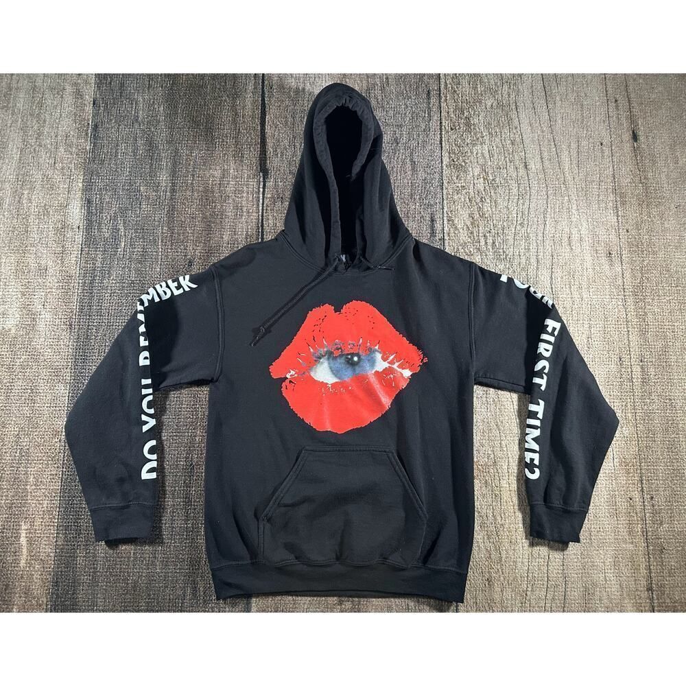 The Kid Laroi End Of The World Tour 2022 Hoodie Adult Small Black Merch TKL EOTW